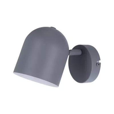 Nástěnné bodové osvětlení AZURO - 1xE27, 40W, matné šedé