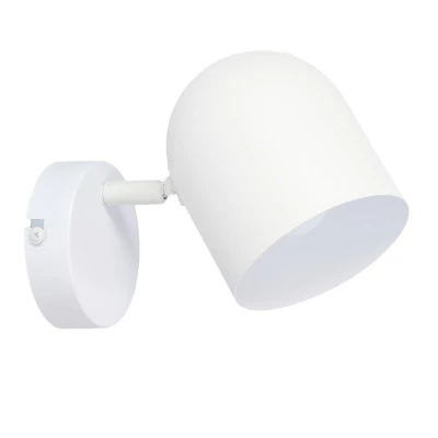 Nástěnné bodové osvětlení AZURO - 1xE27, 40W, bílé