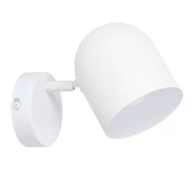 Nástěnné bodové osvětlení AZURO - 1xE27, 40W, bílé