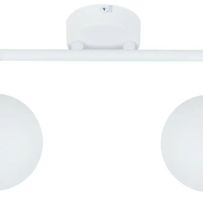 Nástěnné / stropní bodové osvětlení AZURO - 2xE27, 40W, bílé