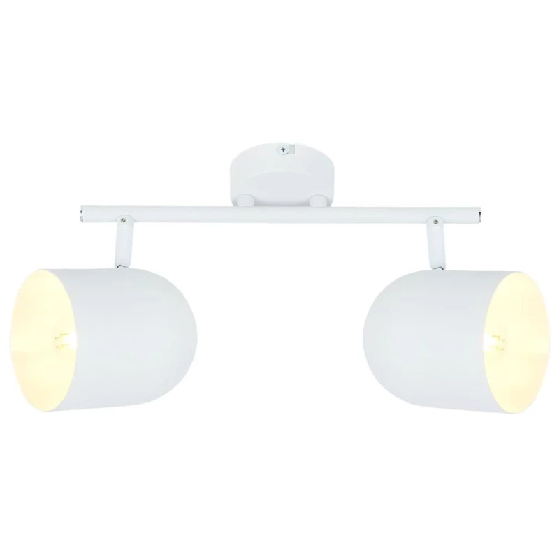 Nástěnné / stropní bodové osvětlení AZURO - 2xE27, 40W, bílé