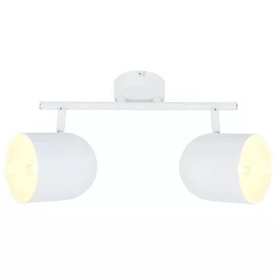 Nástěnné / stropní bodové osvětlení AZURO - 2xE27, 40W, bílé