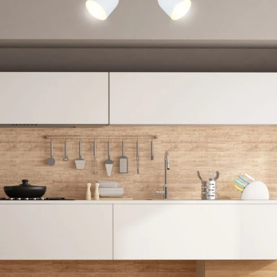 Nástěnné / stropní bodové osvětlení AZURO - 2xE27, 40W, bílé