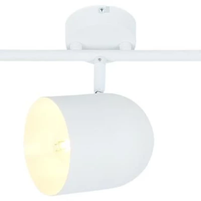 Stropní bodové osvětlení AZURO - 3xE27, 40W, bílé