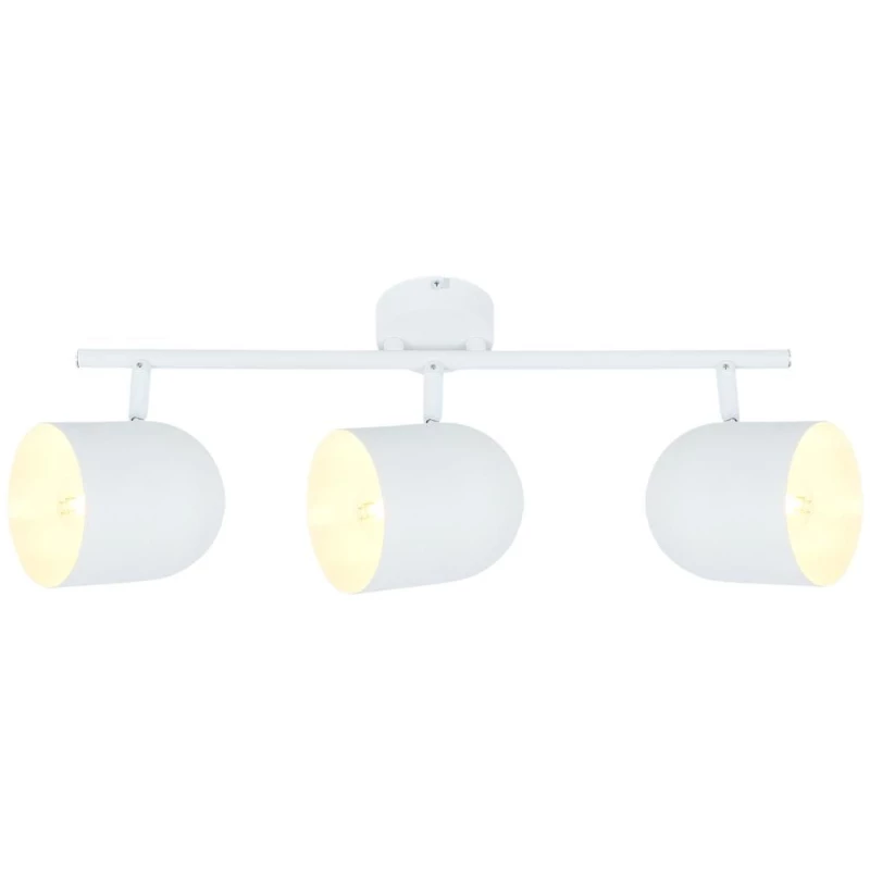 Stropní bodové osvětlení AZURO - 3xE27, 40W, bílé