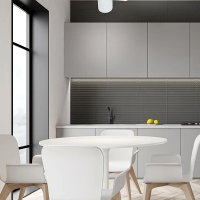 Stropní bodové osvětlení AZURO - 3xE27, 40W, kulaté, bílé