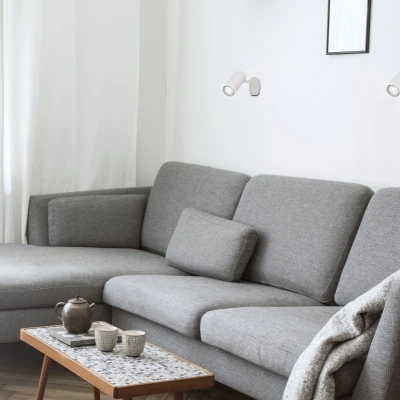 Nástěnné bodové svítidlo COLLY - 1xGU10, 15W, bílé