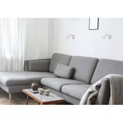 Nástěnné bodové svítidlo COLLY - 1xGU10, 15W, bílé