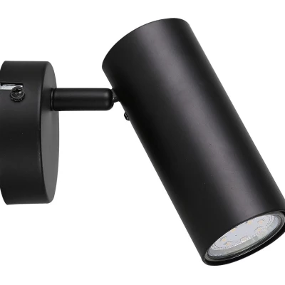 Nástěnné bodové svítidlo COLLY - 1xGU10, 15W, černé