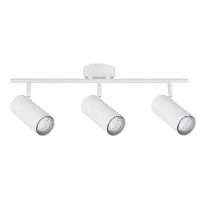 Stropní bodové svítidlo COLLY - 3xGU10, 15W, bílé