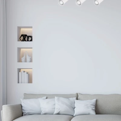 Stropní bodové svítidlo COLLY - 3xGU10, 15W, bílé