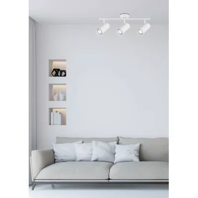 Stropní bodové svítidlo COLLY - 3xGU10, 15W, bílé