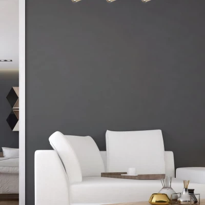 Stropní bodové svítidlo COLLY - 3xGU10, 15W, mosazné