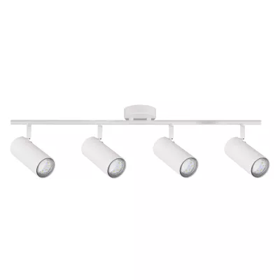Stropní bodové svítidlo COLLY - 4xGU10, 15W, bílé