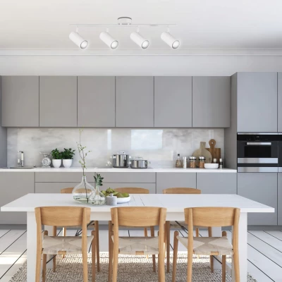 Stropní bodové svítidlo COLLY - 4xGU10, 15W, bílé