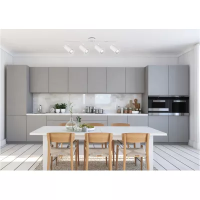 Stropní bodové svítidlo COLLY - 4xGU10, 15W, bílé