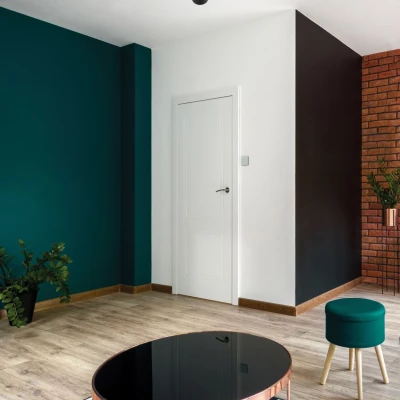 Stropní bodové kulaté svítidlo COLLY - 3xGU10, 15W, černé