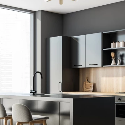 Stropní bodové kulaté svítidlo COLLY - 3xGU10, 15W, mosazné