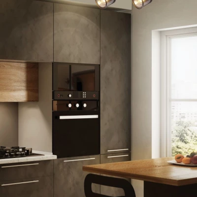 Stropní / nástěnné bodové osvětlení CANABERA - 2xE14, 40W, hnědé / zlaté