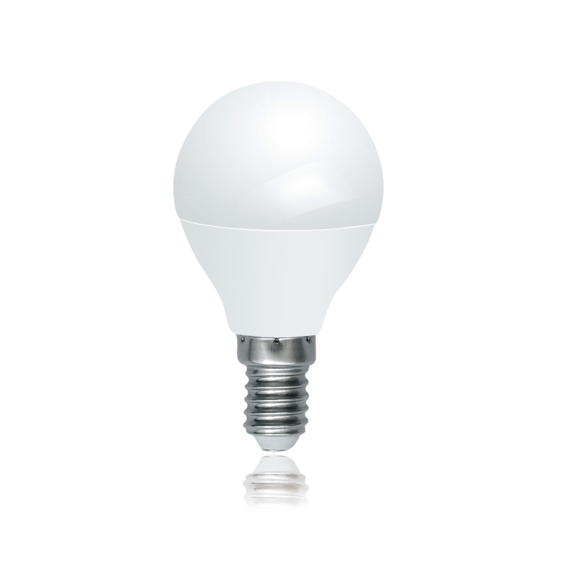 Stmívatelná LED žárovka, E14, P45, 3W, 250lm, teplá bílá, RGB, dálkový ovladač