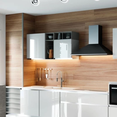 Nástěnné bodové LED světlo CELT - 1x6W, 3000K (teplá bílá), chromované