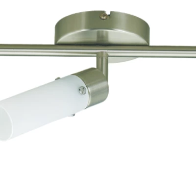 Stropní bodové osvětlení CONCORDIA - 3xE14, 9W, stříbrné / bílé