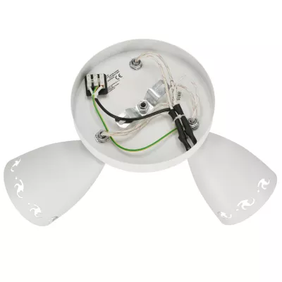 Moderní bodové stropní svítidlo COTY - 3xE14, 40W, kulaté, bílé