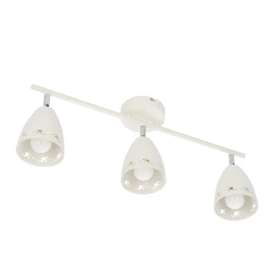 Moderní bodové stropní svítidlo COTY - 3xE14, 40W, bílé