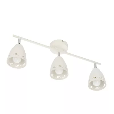 Moderní bodové stropní svítidlo COTY - 3xE14, 40W, bílé