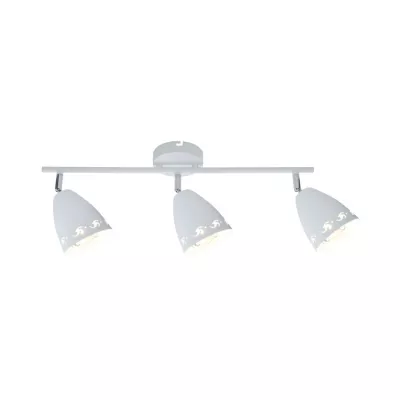 Moderní bodové stropní svítidlo COTY - 3xE14, 40W, bílé