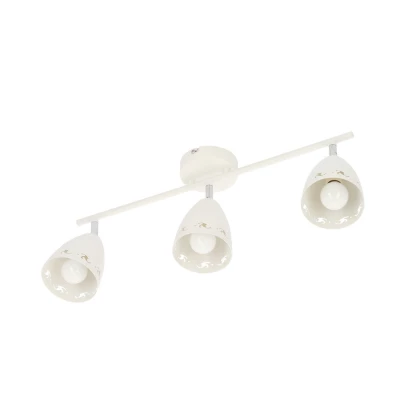 Moderní bodové stropní svítidlo COTY - 3xE14, 40W, bílé