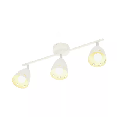 Moderní bodové stropní svítidlo COTY - 3xE14, 40W, bílé