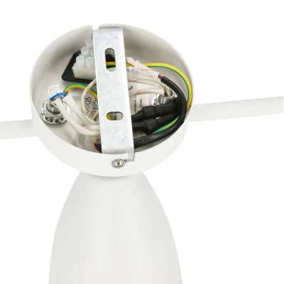 Moderní bodové stropní svítidlo COTY - 3xE14, 40W, bílé