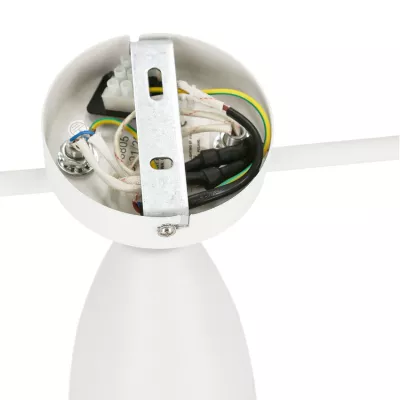 Moderní bodové stropní svítidlo COTY - 3xE14, 40W, bílé