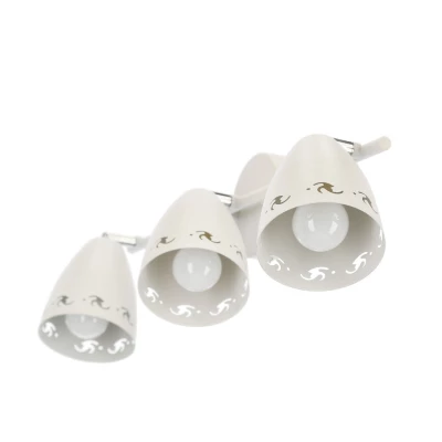 Moderní bodové stropní svítidlo COTY - 3xE14, 40W, bílé