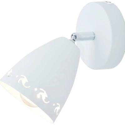 Moderní bodové nástěnné svítidlo COTY - 1xE14, 40W, bílé