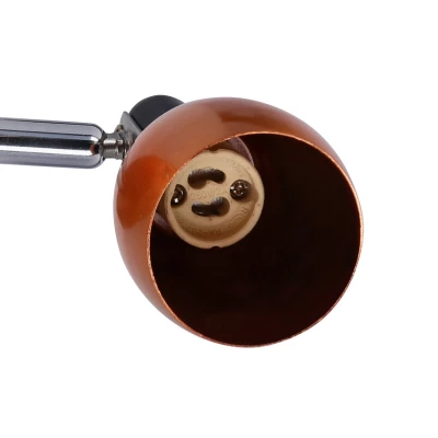 Nástěnné bodové osvětlení CROSS - 1xGU10, 50W, měděné