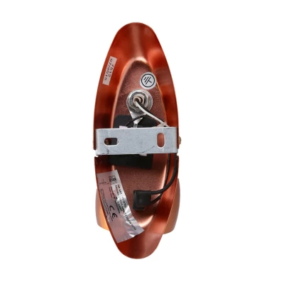 Nástěnné bodové osvětlení CROSS - 1xGU10, 50W, měděné