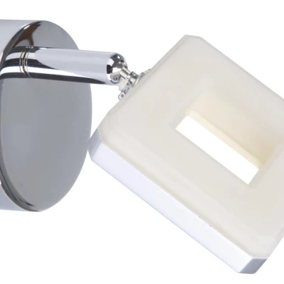 Nástěnné bodové LED světlo CYNTHIA - 1x5W, 3000K (teplá bílá), chromované