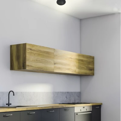 Bodové stropní osvětlení DISO - 3xE27, 40W, černé / zlaté