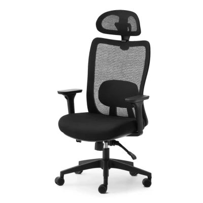 Kancelářská židle BERNADINA - černá