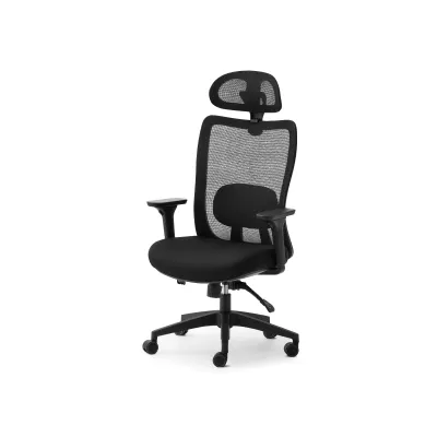 Kancelářská židle BERNADINA - černá