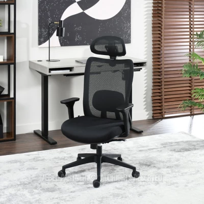 Kancelářská židle BERNADINA - černá