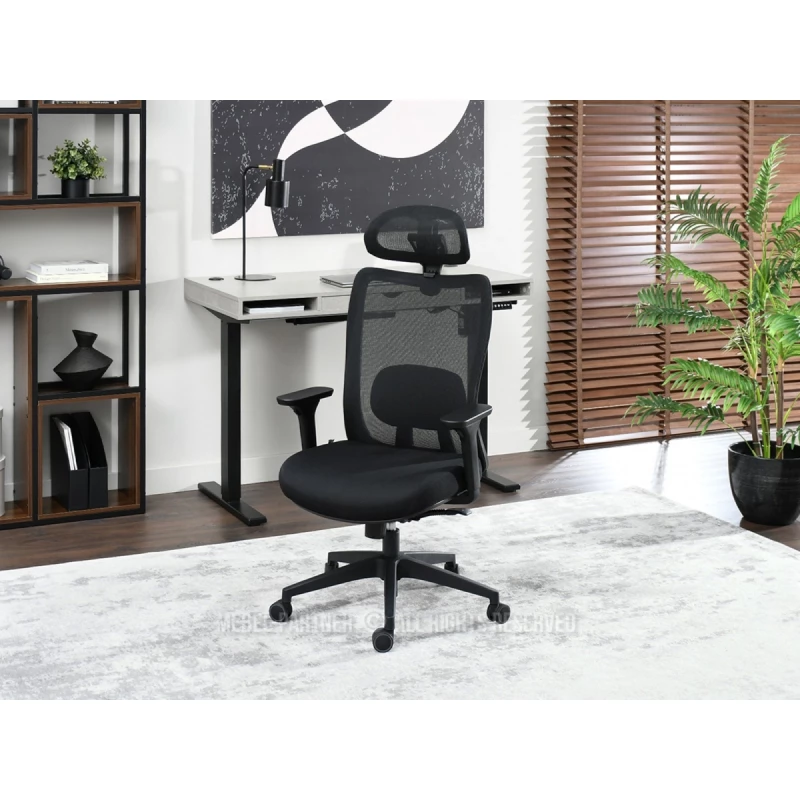 Kancelářská židle BERNADINA - černá