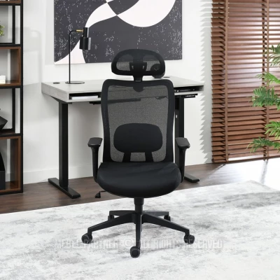 Kancelářská židle BERNADINA - černá