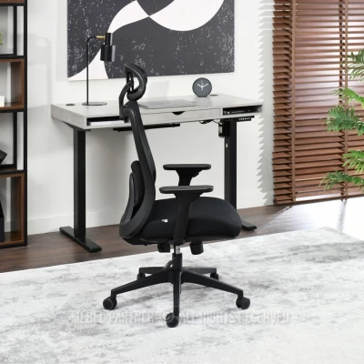 Kancelářská židle BERNADINA - černá