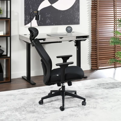 Kancelářská židle BERNADINA - černá