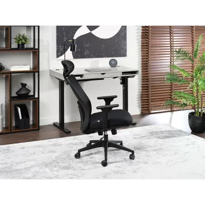 Kancelářská židle BERNADINA - černá