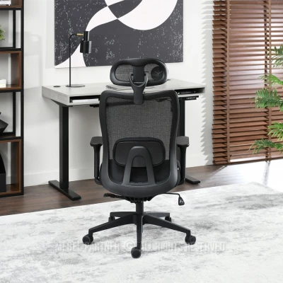 Kancelářská židle BERNADINA - černá