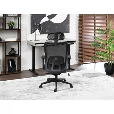 Kancelářská židle BERNADINA - černá